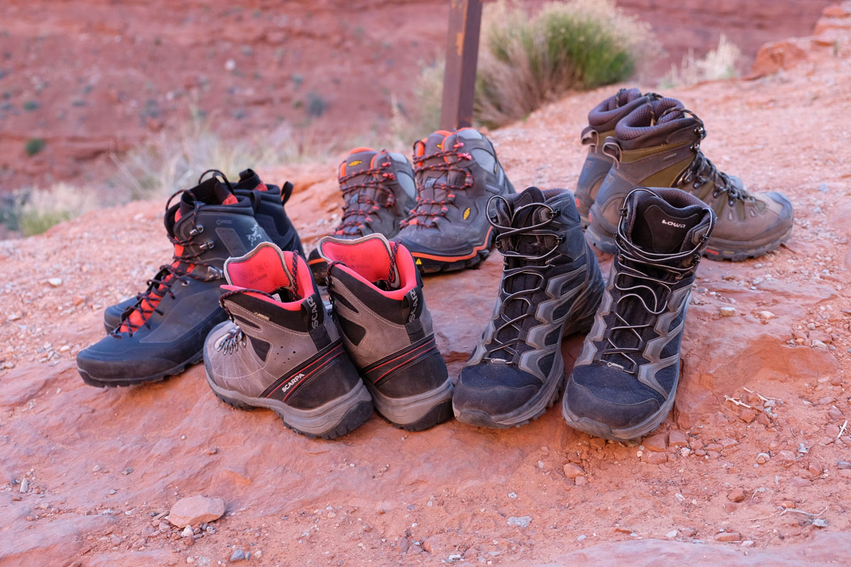 Outdoor Footwear
